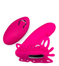 Load image into Gallery viewer, Pulsierende und vibrierende Vibrating Panty für Klitoris und G-Punkt