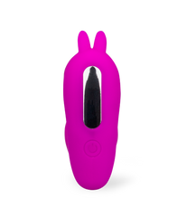 Load image into Gallery viewer, Pulsierender und vibrierender Klitoris- und G-Punkt-Stimulator