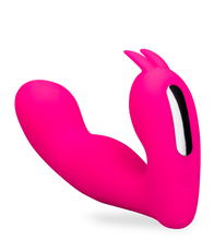 Load image into Gallery viewer, Pulsierender und vibrierender Klitoris- und G-Punkt-Stimulator