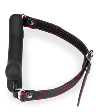 Load image into Gallery viewer, Puppy-Play-Knebel Knochen aus Silikon 12,3 cm