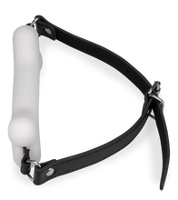 Load image into Gallery viewer, Puppy-Play-Knebel Knochen aus Silikon 15 cm