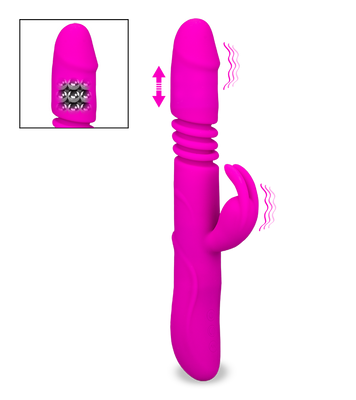 Rabbit Brad mit Stoßfunktion