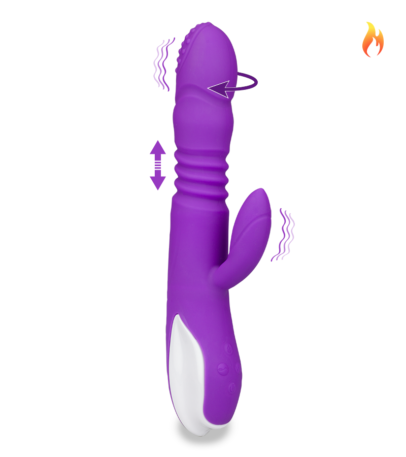 Rabbit mit Vibration, Rotation und Heizung Hermann