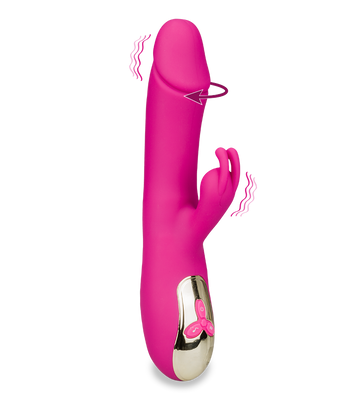 Rabbit mit Vibration und Rotation Leki