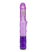 Load image into Gallery viewer, Rabbit-Vibrator Butterfly mit Stoß- und Rotationsfunktion