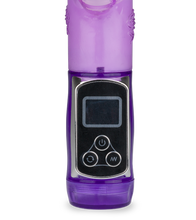 Load image into Gallery viewer, Rabbit-Vibrator Butterfly mit Stoß- und Rotationsfunktion
