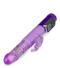 Load image into Gallery viewer, Rabbit-Vibrator Butterfly mit Stoß- und Rotationsfunktion