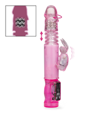Load image into Gallery viewer, Rabbit-Vibrator Crazy Up &amp; Down mit USB Anschluss
