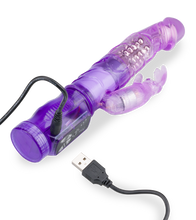 Load image into Gallery viewer, Rabbit-Vibrator Furious Bunny mit USB-Anschluss