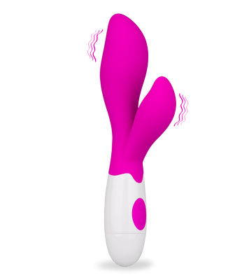 Rabbit-Vibrator Magic Leaf