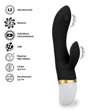 Load image into Gallery viewer, Rabbit-Vibrator Malo