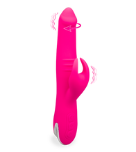 Load image into Gallery viewer, Rabbit-Vibrator mit 360°-Rotation Holy Fork