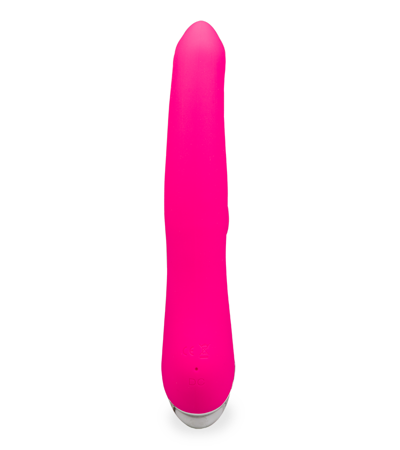 Rabbit-Vibrator mit 360°-Rotation Holy Fork