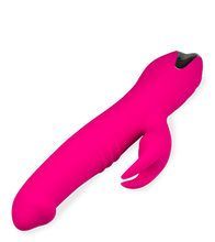 Load image into Gallery viewer, Rabbit-Vibrator mit 360°-Rotation Holy Fork