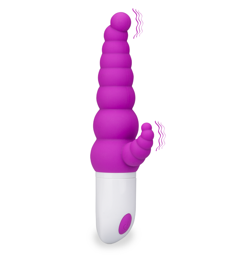 Rabbit-Vibrator mit 9 Modi Cloud
