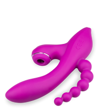 Load image into Gallery viewer, Rabbit-Vibrator mit Dreifach-Stimulation Abel