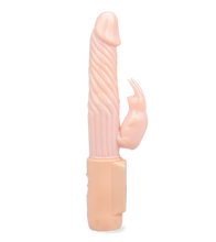 Load image into Gallery viewer, Rabbit-Vibrator mit Heizfunktion Fire Bunny