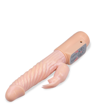 Load image into Gallery viewer, Rabbit-Vibrator mit Heizfunktion Fire Bunny