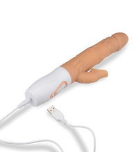 Load image into Gallery viewer, Rabbit-Vibrator mit Heizfunktion und 7 Modi Satisfaction