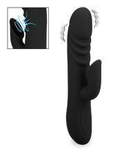 Load image into Gallery viewer, Rabbit-Vibrator mit Klitoris-Sauger Sucky