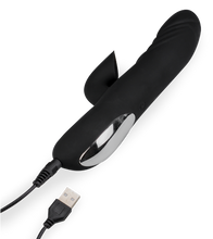 Load image into Gallery viewer, Rabbit-Vibrator mit Klitoris-Sauger Sucky