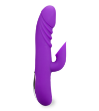 Load image into Gallery viewer, Rabbit-Vibrator mit Klitoris-Sauger Sucky