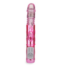 Load image into Gallery viewer, Rabbit-Vibrator mit Rotation und Stoßfunktion