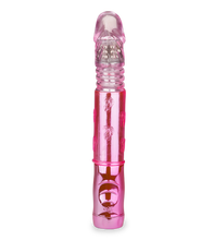 Load image into Gallery viewer, Rabbit-Vibrator mit Rotation und Stoßfunktion