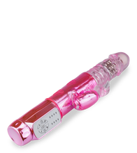 Load image into Gallery viewer, Rabbit-Vibrator mit Rotation und Stoßfunktion