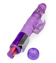 Load image into Gallery viewer, Rabbit-Vibrator mit Stoßfunktion Butterfly Prince