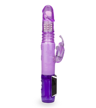 Load image into Gallery viewer, Rabbit-Vibrator mit Stoßfunktion Butterfly Prince