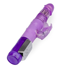 Load image into Gallery viewer, Rabbit-Vibrator mit Stoßfunktion Butterfly Prince