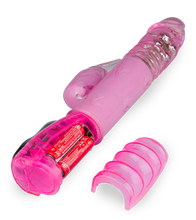 Load image into Gallery viewer, Rabbit-Vibrator mit Stoßfunktion für XXL-Orgasmen