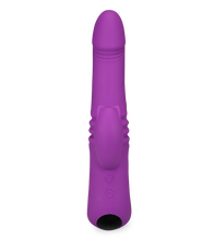 Load image into Gallery viewer, Rabbit-Vibrator mit Stoßfunktion Kaya