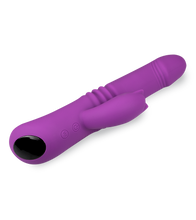 Load image into Gallery viewer, Rabbit-Vibrator mit Stoßfunktion Kaya
