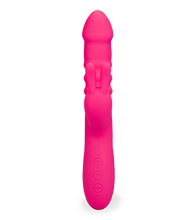 Load image into Gallery viewer, Rabbit-Vibrator mit Stoßfunktion Love Zone