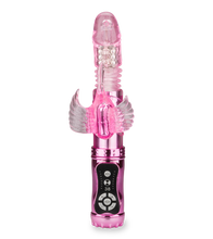Load image into Gallery viewer, Rabbit-Vibrator mit Stoßfunktion Swan