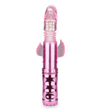 Load image into Gallery viewer, Rabbit-Vibrator mit Stoßfunktion Swan