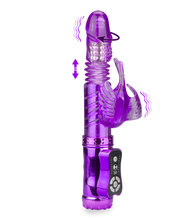 Load image into Gallery viewer, Rabbit-Vibrator mit Stoßfunktion Swan