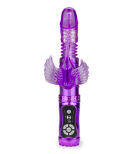 Load image into Gallery viewer, Rabbit-Vibrator mit Stoßfunktion Swan