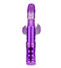 Load image into Gallery viewer, Rabbit-Vibrator mit Stoßfunktion Swan