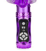 Load image into Gallery viewer, Rabbit-Vibrator mit Stoßfunktion Swan