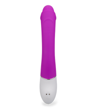 Load image into Gallery viewer, Rabbit-Vibrator mit Vorhaut Connie