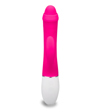 Load image into Gallery viewer, Rabbit-Vibrator mit Vorhaut Connie