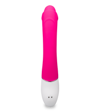 Load image into Gallery viewer, Rabbit-Vibrator mit Vorhaut Connie