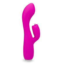 Load image into Gallery viewer, Rabbit-Vibrator mit Zunge