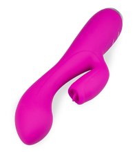 Load image into Gallery viewer, Rabbit-Vibrator mit Zunge