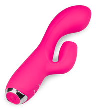 Load image into Gallery viewer, Rabbit-Vibrator mit Zunge