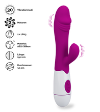 Load image into Gallery viewer, Rabbit-Vibrator Snappy
