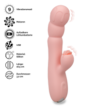Load image into Gallery viewer, Rabbit-Vibrator Tasty